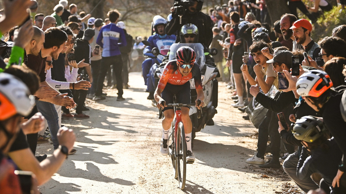 Strade Bianche Plus de 200 km au programme de l'édition 2024 !