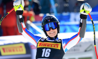 Super-G Femmes de Cortina Romane Miradoli troisième, Lara Gut-Behrami s'impose