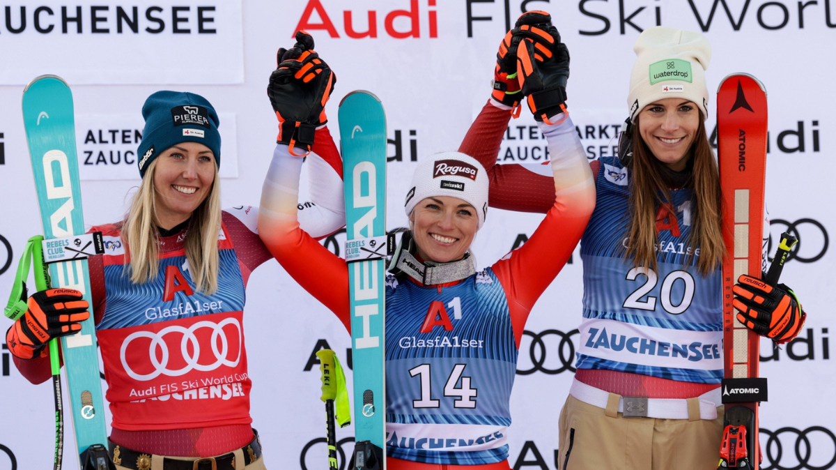 Super-G de Altenmarkt-Zauchensee 40ème victoire pour Lara Gut-Behrami (1)