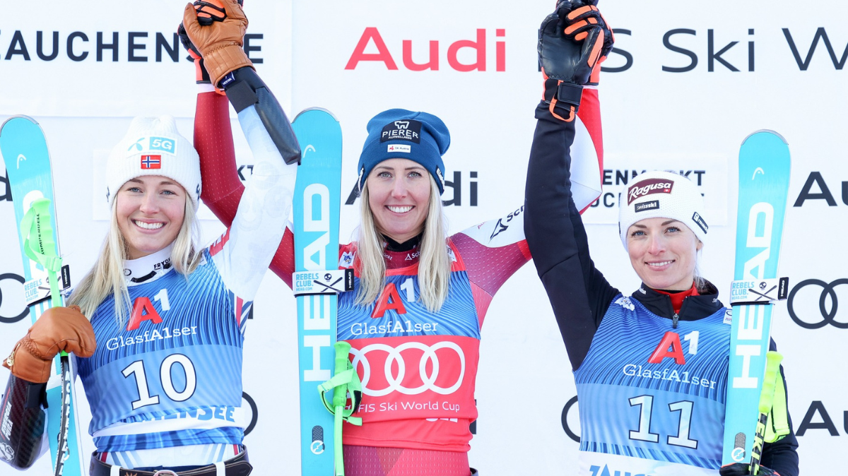 Super-G de Altenmarkt-Zauchensee Cornelia Huetter s'impose avec brio (1)