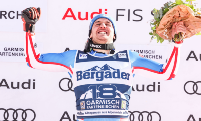 Super-G de Garmisch-Partenkirchen Grande première pour Nils Allègre ! (1)