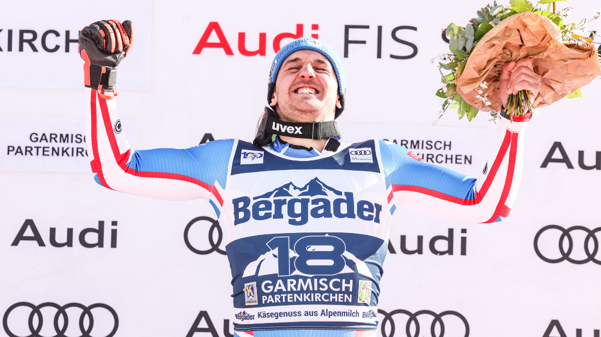 Super-G de Garmisch-Partenkirchen Grande première pour Nils Allègre ! (1)