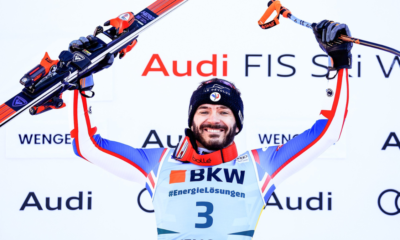 Super-G de Wengen Cyprien Sarrazin écrase la concurrence !