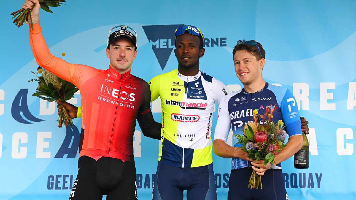 Surf Coast Classic Victoire de Biniam Girmay (Intermarché-Wanty) au sprint