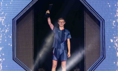 Tennis de table Félix Lebrun rafle le titre au WTT Star Contender de Goa !