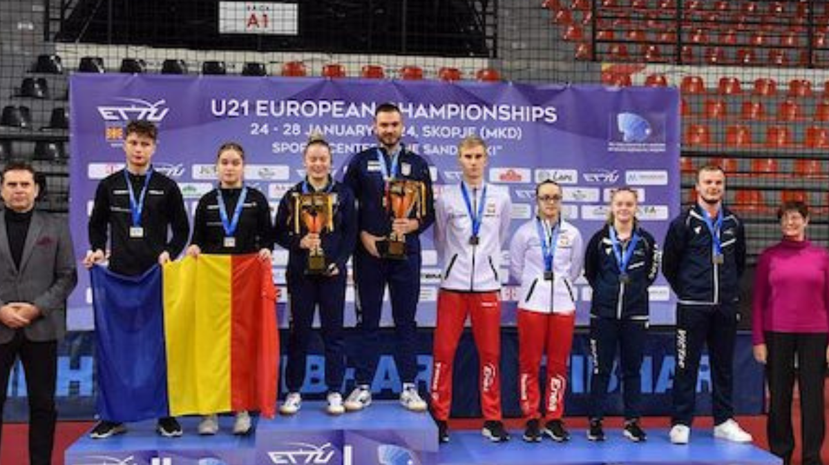 Tennis de table Trois médailles de bronze pour les Bleuets aux Championnats d'Europe U21