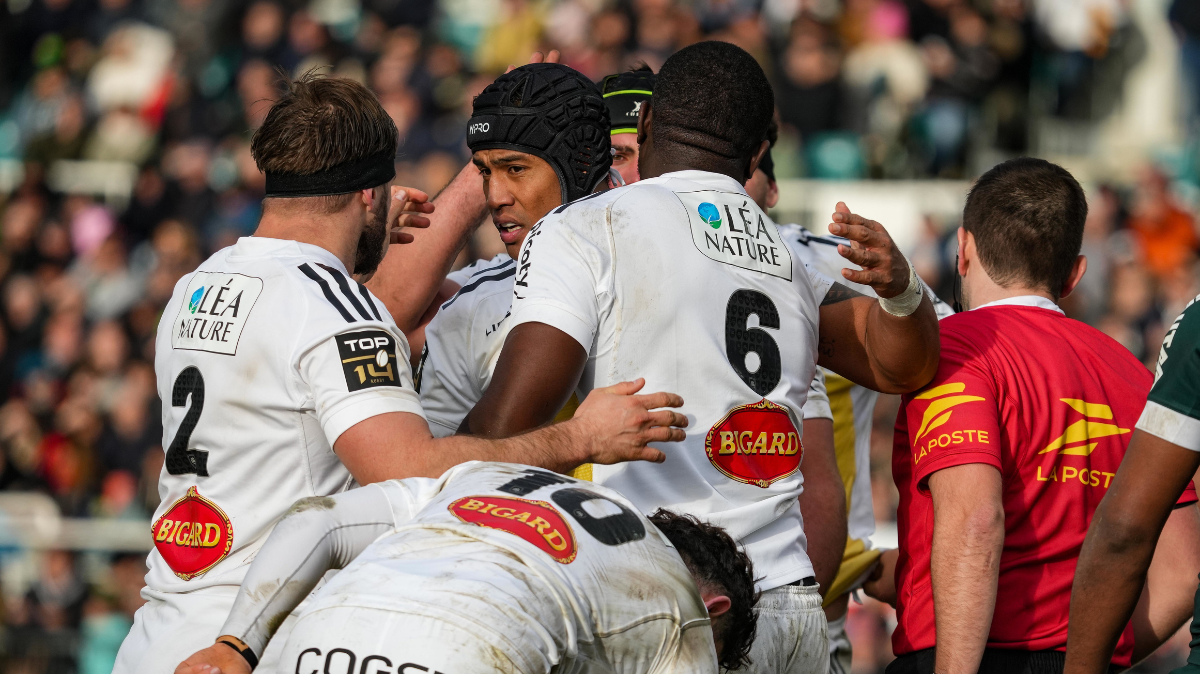 Top 14 (J12) : La Rochelle surprend Pau et se relance