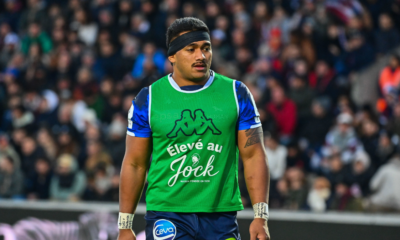 Top 14 : L'UBB perd Sipili Falatea pour la fin de saison