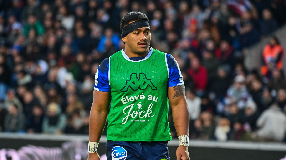 Top 14 : L'UBB perd Sipili Falatea pour la fin de saison
