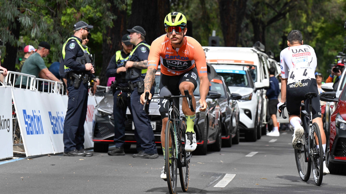 Tour Down Under 2024 - Classement 3ème étape