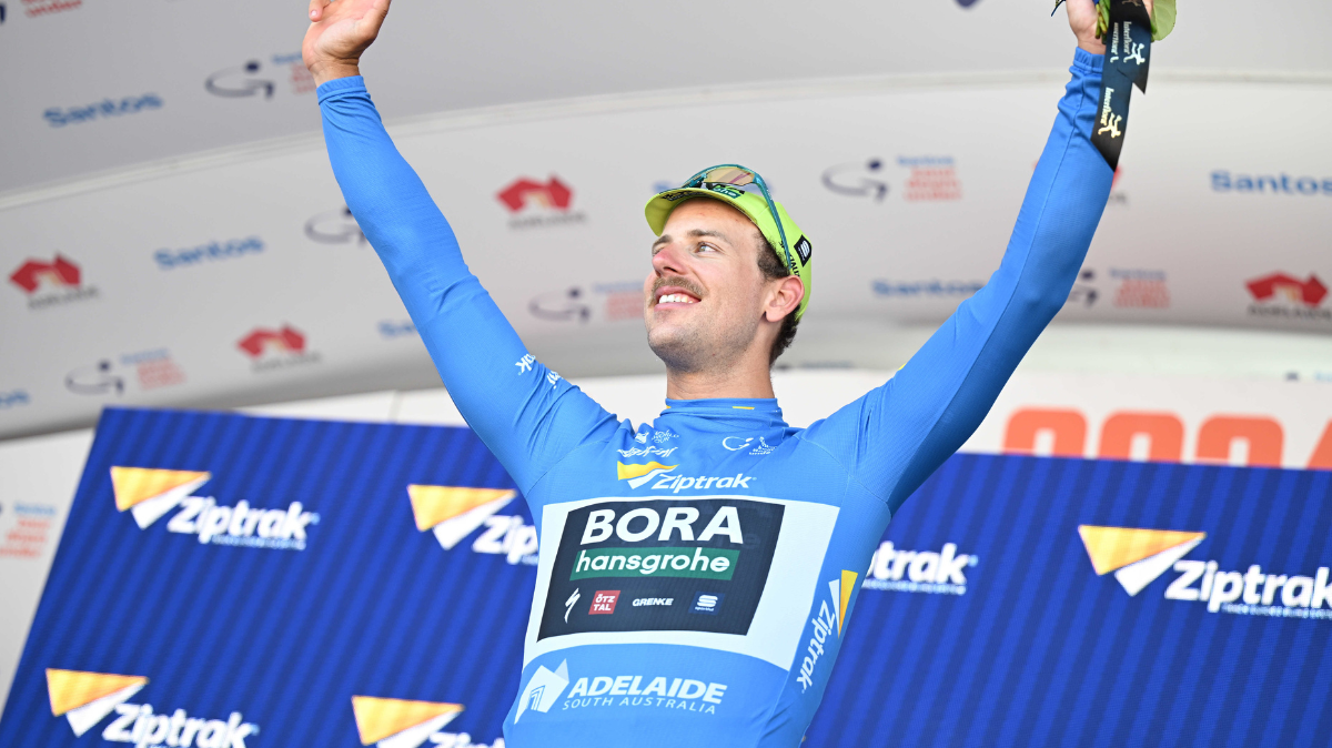 Tour Down Under 2024 La passe de trois pour Sam Welsford