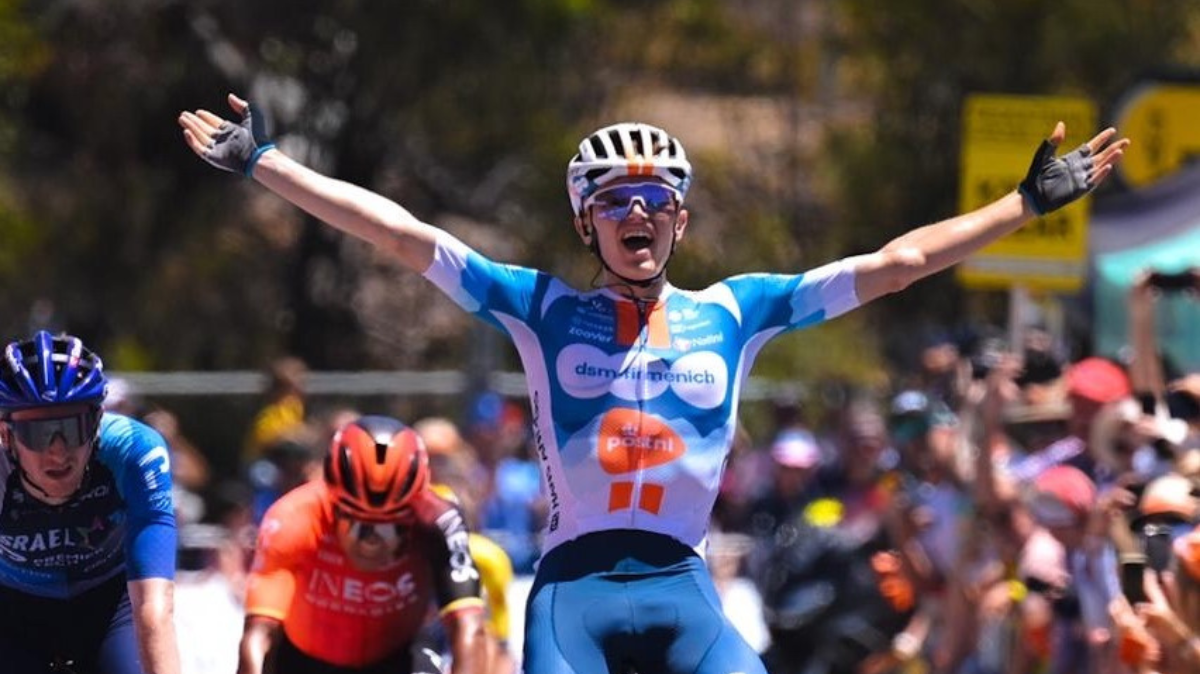 Tour Down Under 2024 Oscar Onley s'impose à Willunga Hill