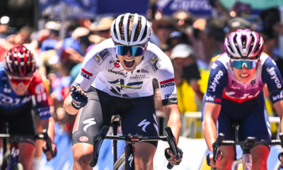 Tour Down Under Femmes - Étape 1 Ally Wollaston s'impose au sprint