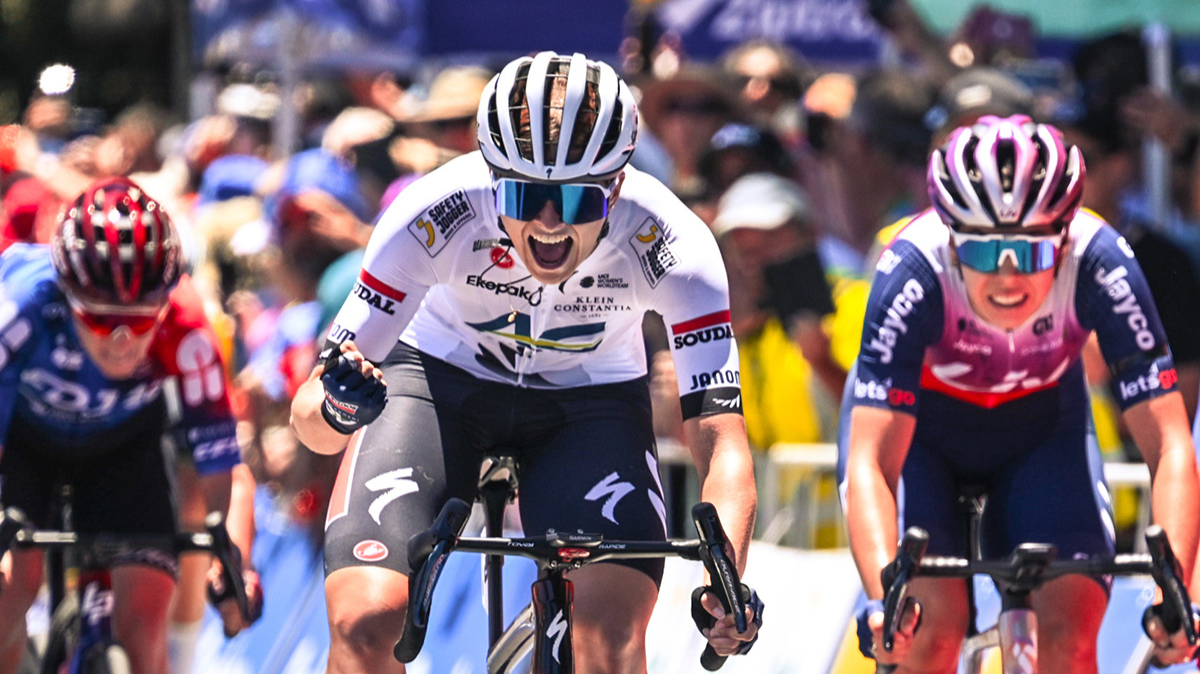 Tour Down Under Femmes - Étape 1 Ally Wollaston s'impose au sprint
