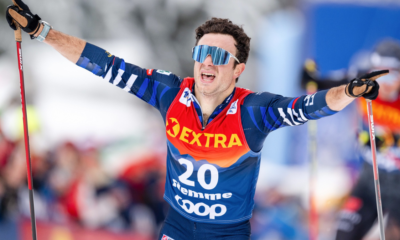 Tour de Ski Victoire de Jules Lapierre à l'Alpe Cermis, Hugo Lapalus troisième du général ! (1)
