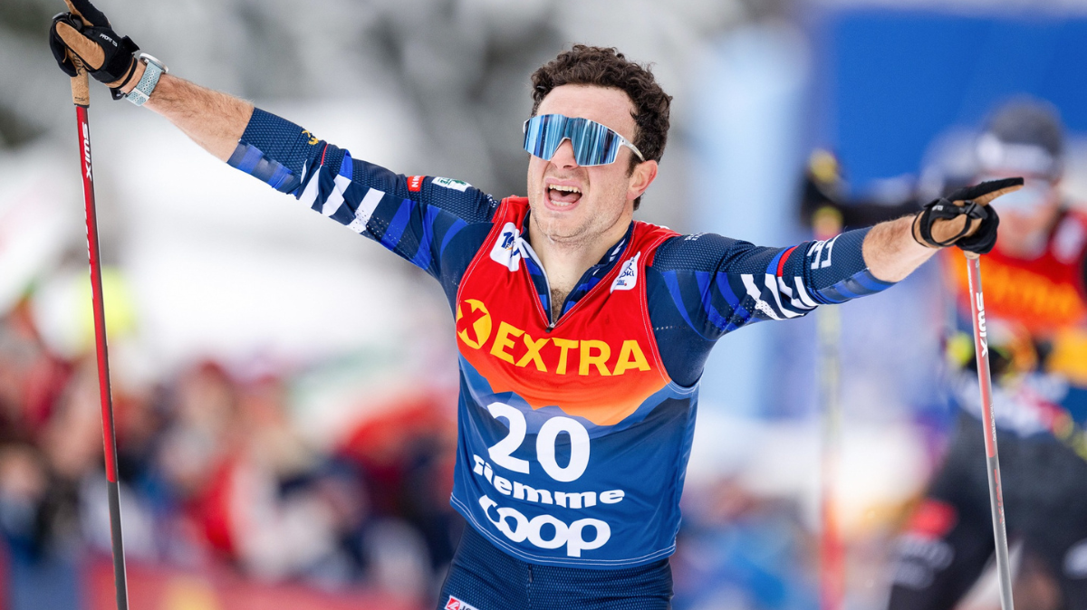 Tour de Ski Victoire de Jules Lapierre à l'Alpe Cermis, Hugo Lapalus troisième du général ! (1)