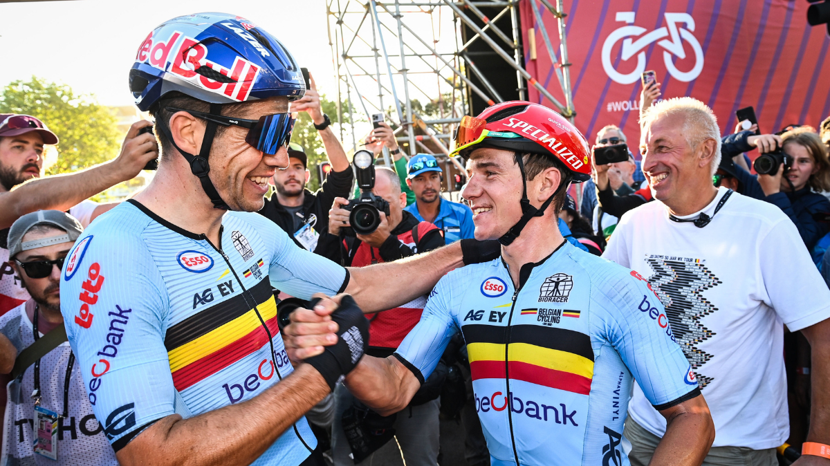 Transferts Cyclisme Remco Evenepoel et Wout Van Aert dans le viseur de la Bora-Hansgrohe