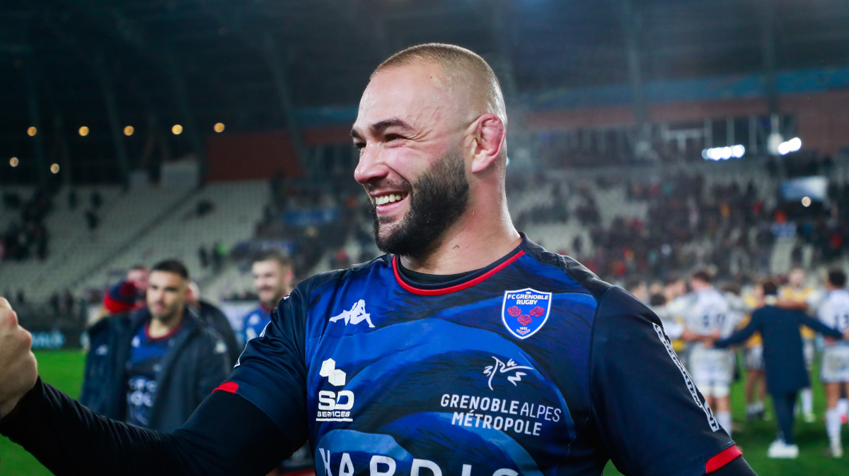 Transferts Grenoble Steeve Blanc-Mappaz courtisé par plusieurs club de Top 14