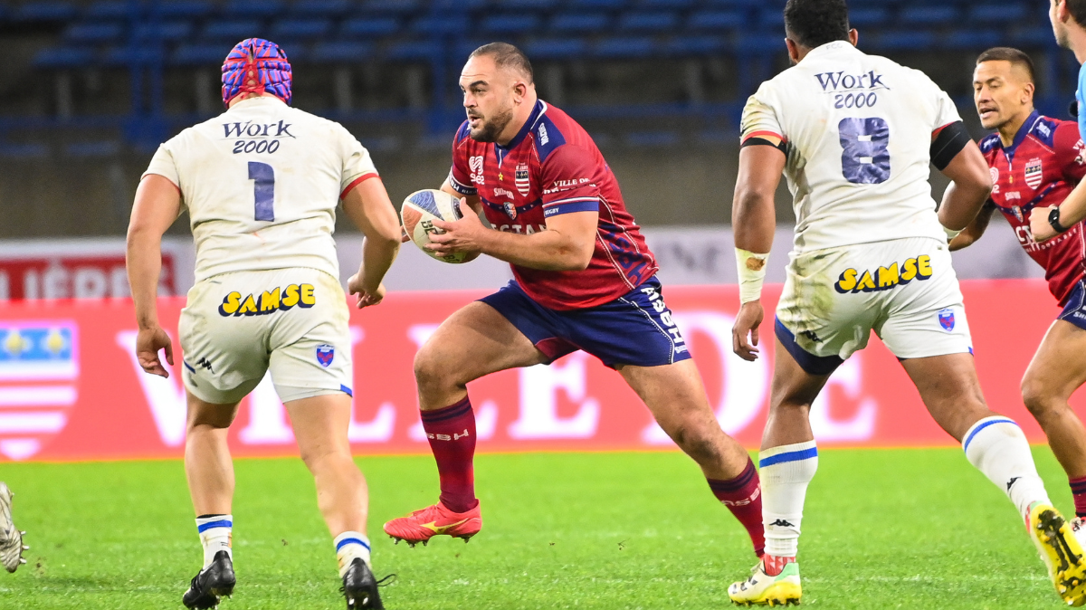 Transferts Jon Zabala quitter Béziers pour signer en Top 14
