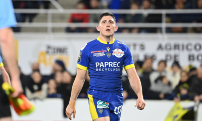 Transferts L'ASM Clermont ne devrait pas prolonger Anthony Belleau
