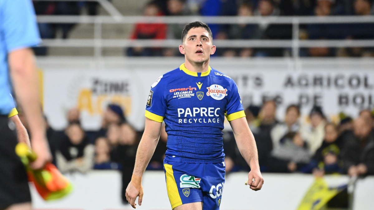 Transferts L'ASM Clermont ne devrait pas prolonger Anthony Belleau