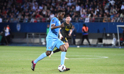 Transferts OM Lucien Agoumé arrive à Marseille