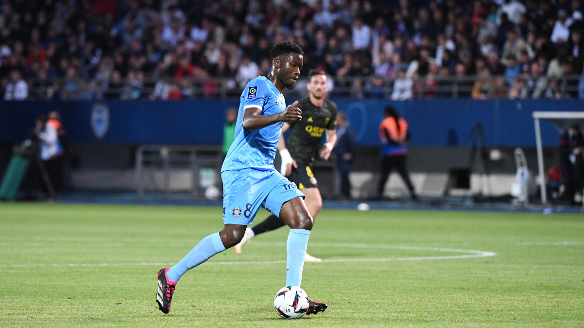 Transferts OM Lucien Agoumé arrive à Marseille