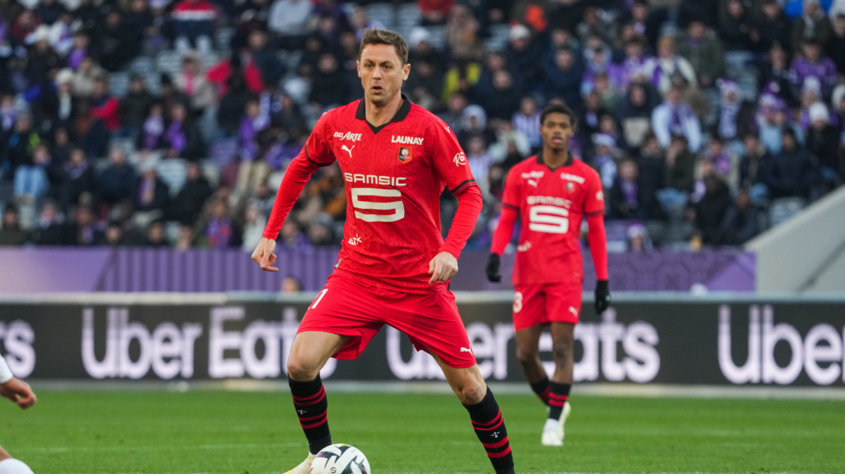 Transferts Rennes Marseille et Lyon veulent signer Nemanja Matic