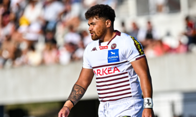 Transferts Tani Vili pourrait quitter l'UBB avant la fin de son contrat