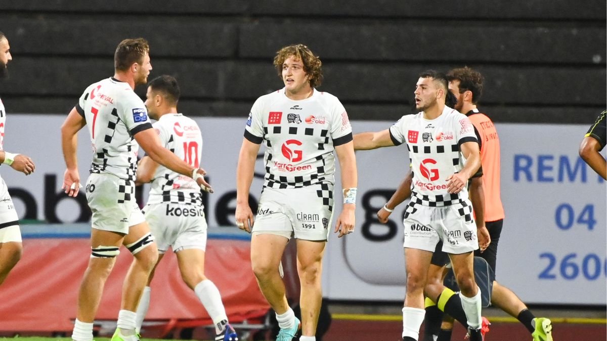 Transferts Valence Romans Ioane Iashagashvili proche de rejoindre un cador de Pro D2