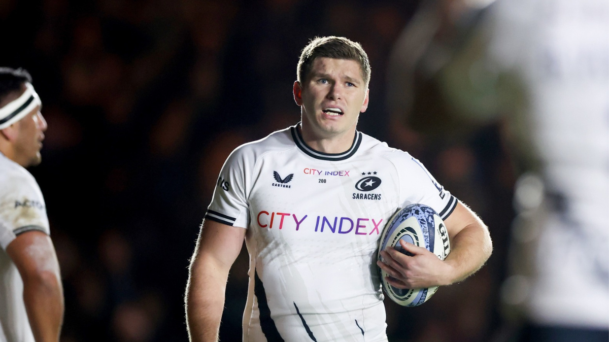 Transferts Owen Farrell signe en Top 14
