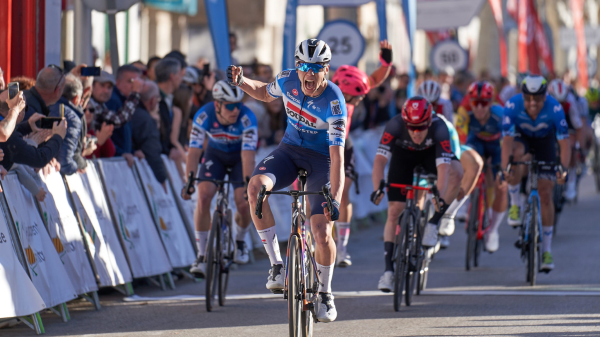 Trofeo Ses Salines-Felanitx 2024 Le Français Paul Magnier s'impose ! (1)