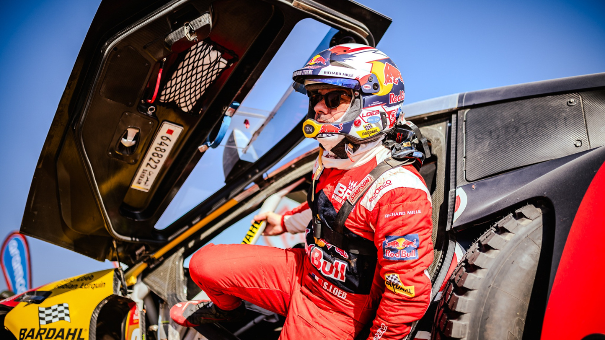 Une 4ème étape du Dakar 2024 pour Sébastien Loeb, Carlos Sainz solide leader du général