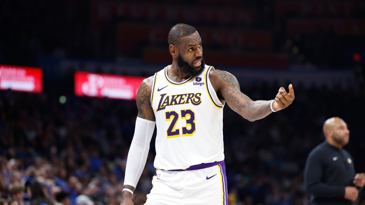 [Vidéo] À 39 ans, LeBron James régale encore avec un poster monstrueux