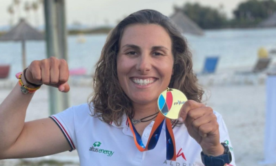 Voile Louise Cervera qualifiée pour les Jeux Olympiques