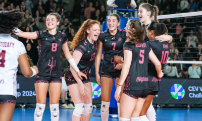 Volley CEV Challenge Cup féminine Nantes surclasse encore Nilüfer et passe en finale !