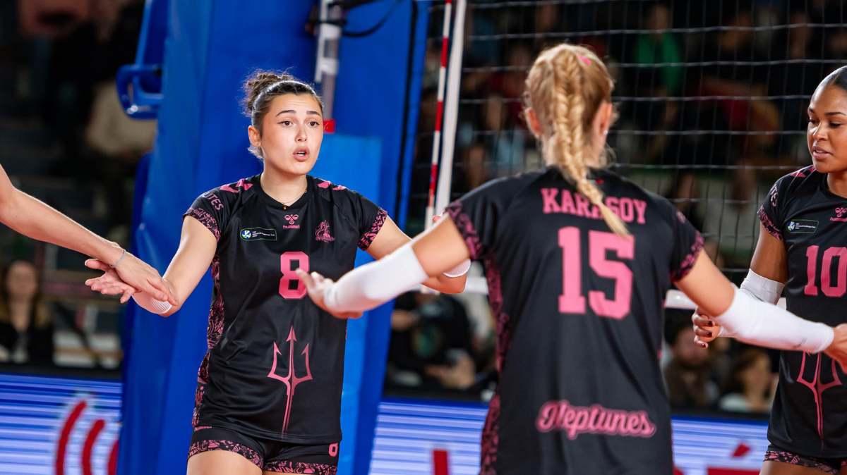 Volley CEV Challenge Cup féminine Nantes frappe un grand coup en s'imposant au Panathinaïkos