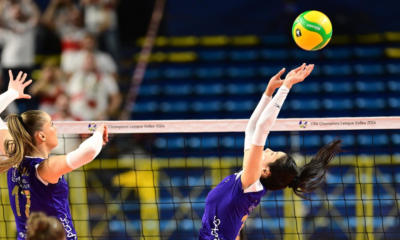 Volley CEV Cup féminine Le Cannet s'écroule en quart de finale aller contre Chieri