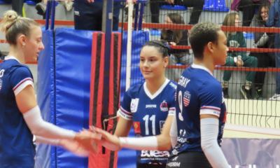Volley CEV Cup féminine Béziers rate le coche à Lodz en quart de finale aller