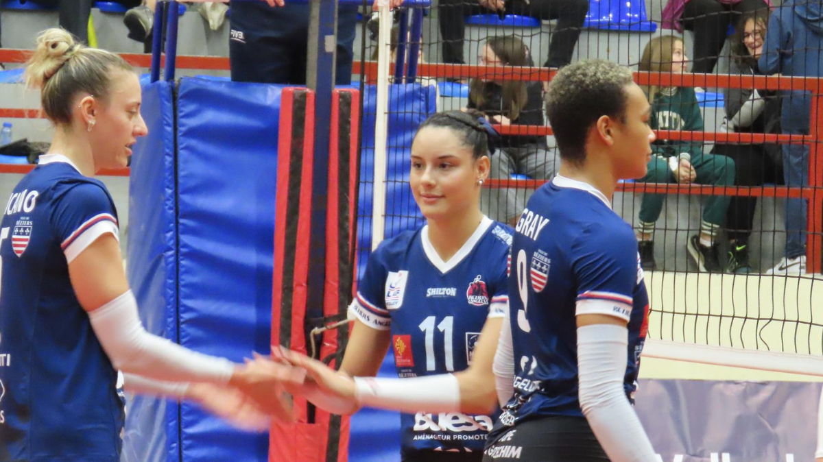 Volley CEV Cup féminine Béziers rate le coche à Lodz en quart de finale aller