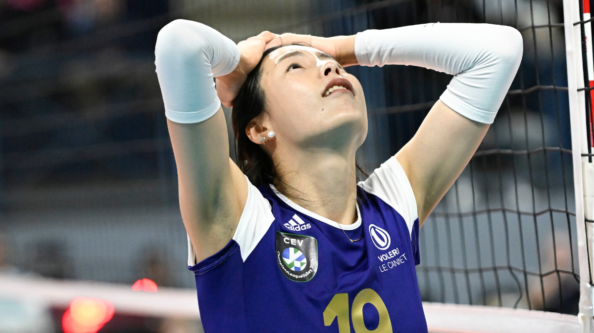 Volley Ligue des Champions féminine Au bout du suspense, Le Cannet quitte la compétition