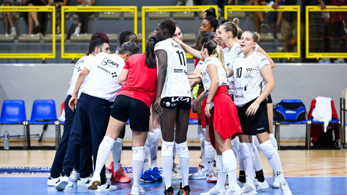 Volley Ligue des Champions féminine : Mulhouse dominé par le double tentant en titre