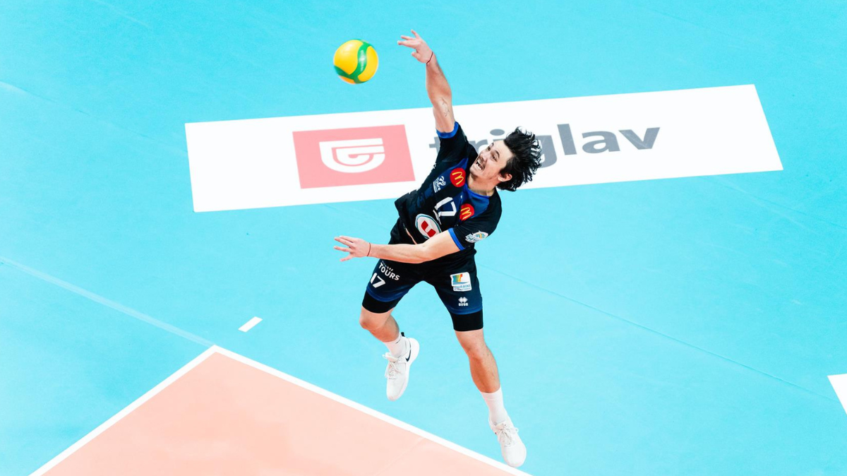 Volley Ligue des Champions masculine Tours rate le coche chez le BR Volleys en barrage aller