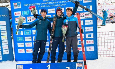Championnats d'Europe Ski alpinisme : Jules Raybaud décroche un nouveau titre en sprint