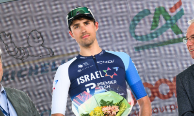 1ère étape Tour des Alpes-Maritimes Victoire d’Ethan Vernon au sprint (1)