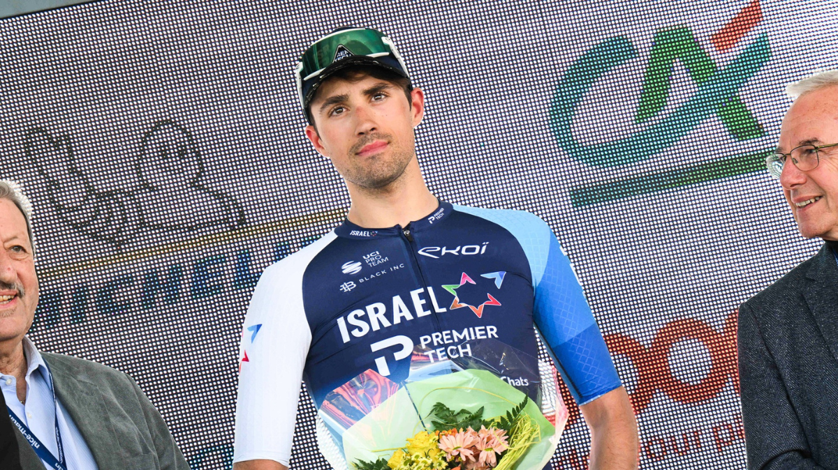 1ère étape Tour des Alpes-Maritimes Victoire d’Ethan Vernon au sprint (1)