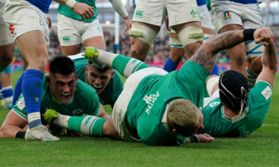 6 Nations 2024 (J2) L'Irlande surclasse l’Italie