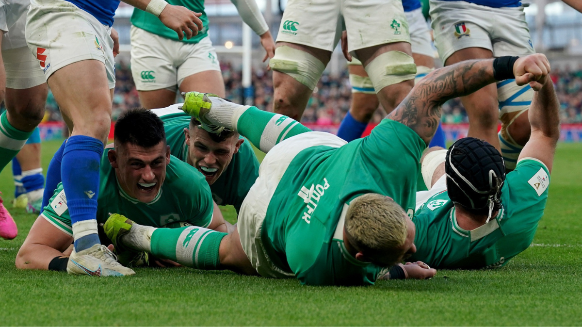 6 Nations 2024 (J2) L'Irlande surclasse l’Italie