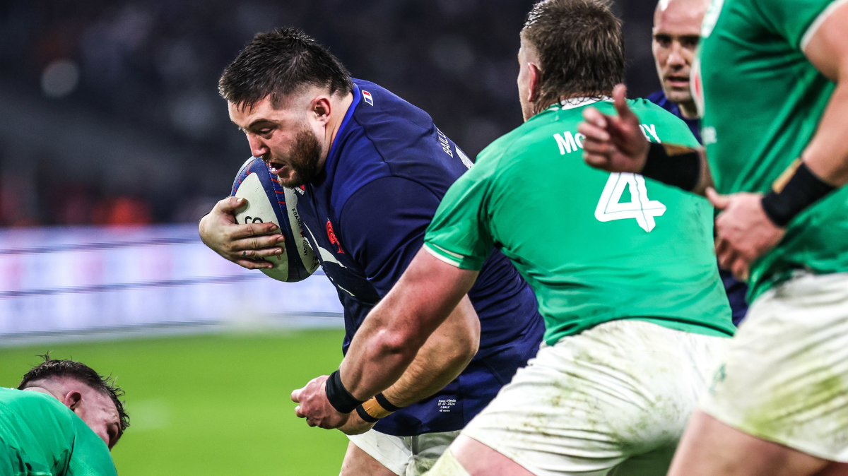 6 Nations 2024 Une classe en dessous, les Bleus coulent face à l'Irlande