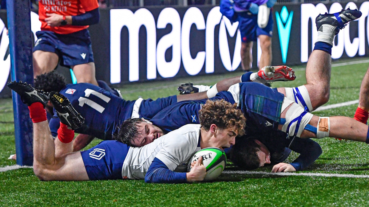 6 Nations U20 2024 Dominateurs, les Bleuets s'imposent en Écosse